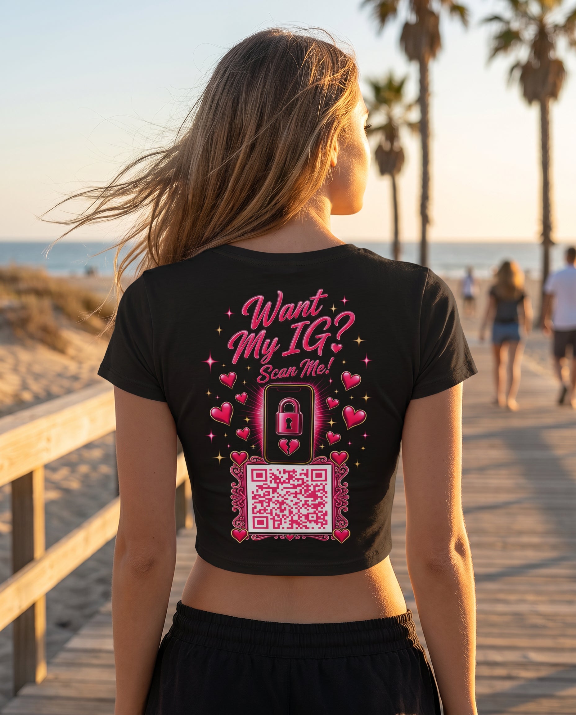 Want My IG? Crop Top by Savagely Single™ - Product Detail