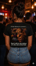 Back of shirt - bar scene lifestyle