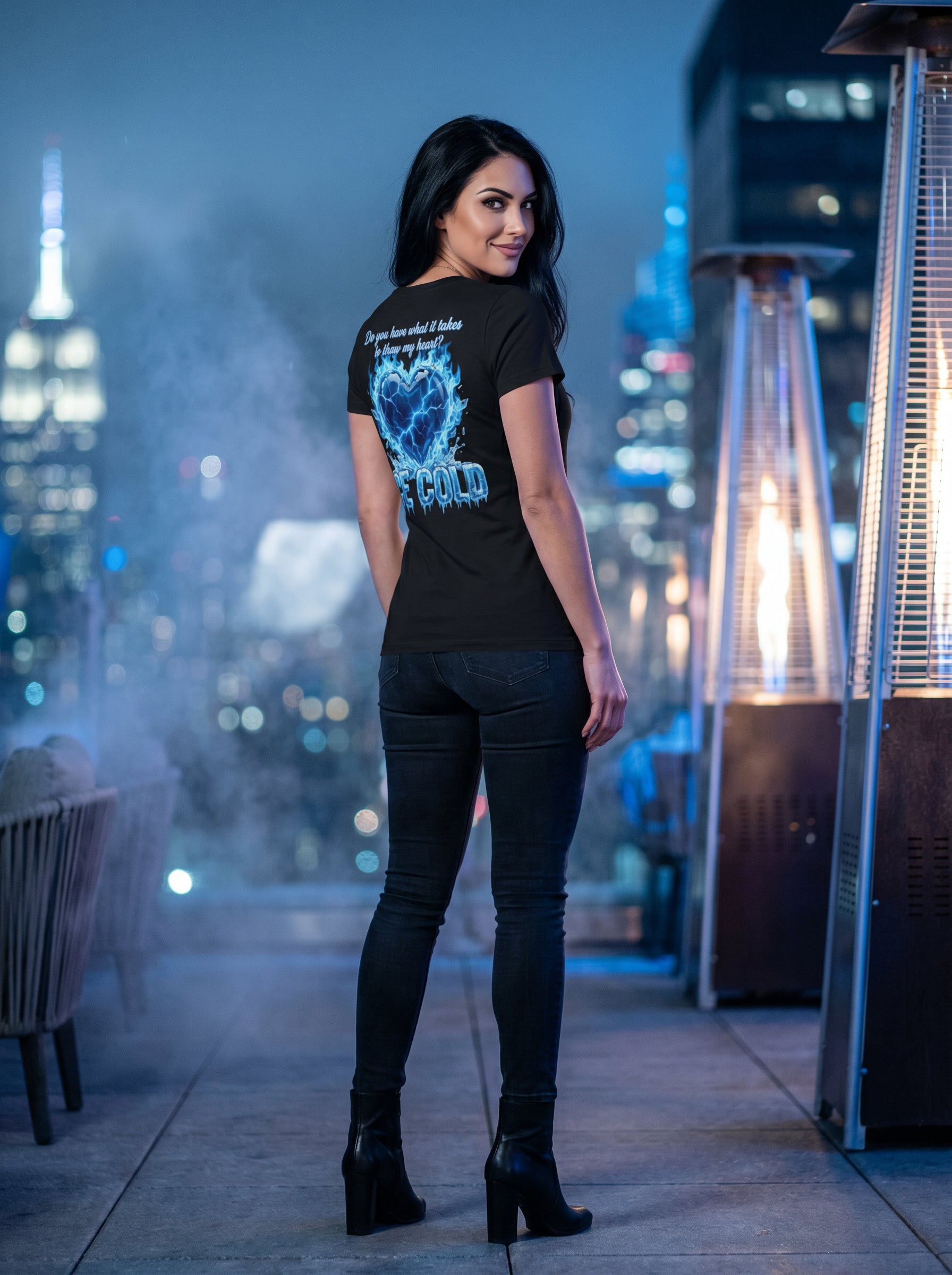 Savagely Single™ "Ice Cold" Premium Graphic Tee