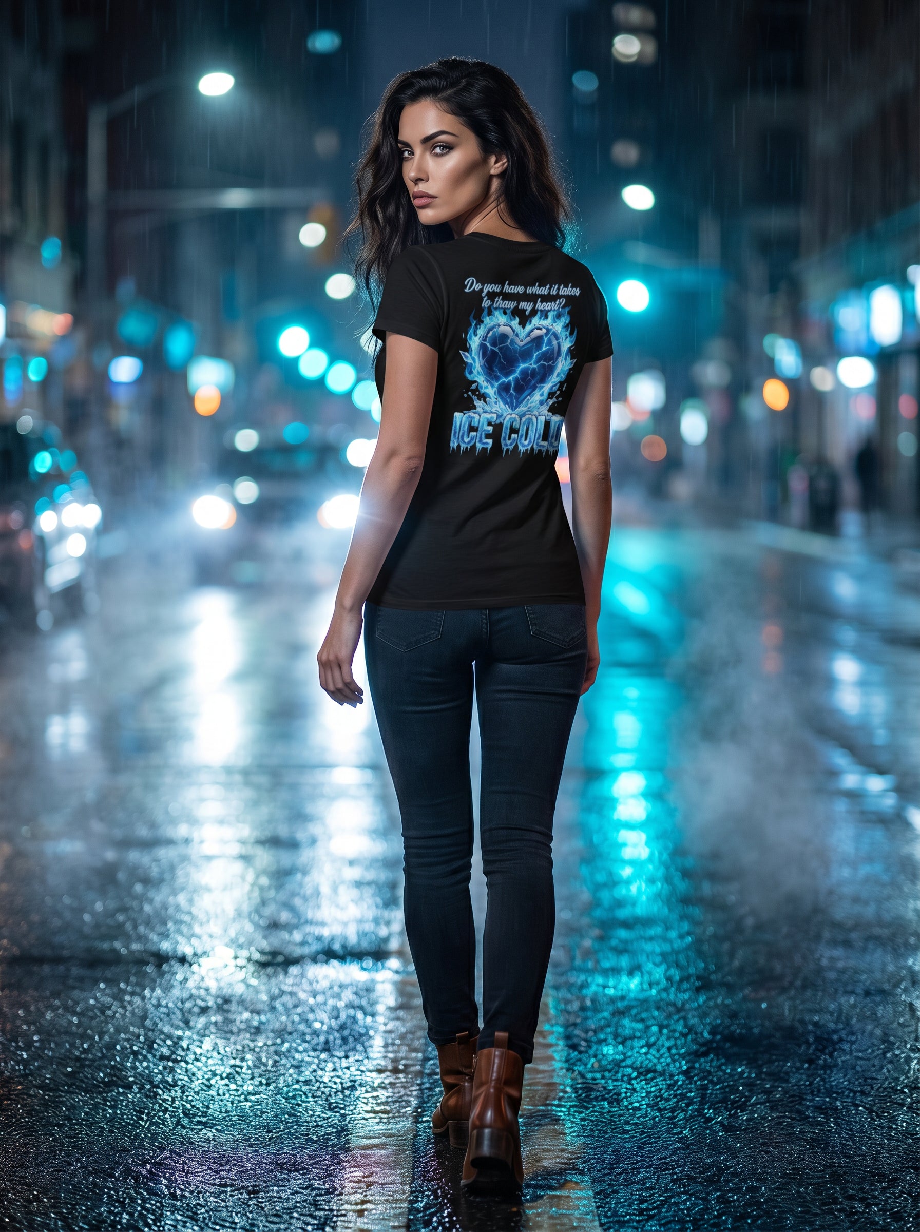 Savagely Single™ "Ice Cold" Premium Graphic Tee