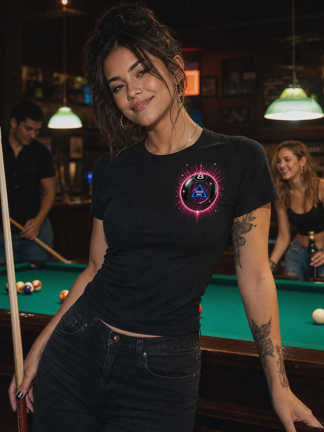 Magic 8-Ball - pool hall