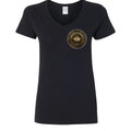 Spirit Board™ — Women's V-Neck T-Shirt by Savagely Single™ - Front View